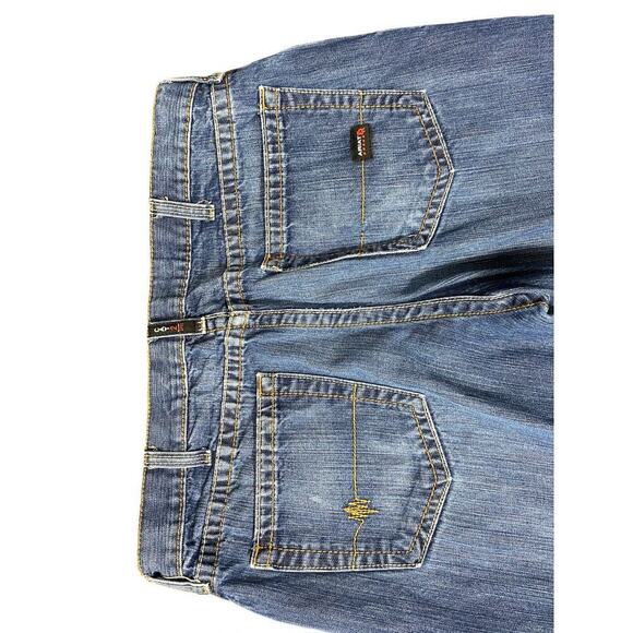 Ariat M4 Cat 2 Low-Rise Flame Resistant Bootcut Denim Jeans Men's Size 40X30 - Picture 12 of 16